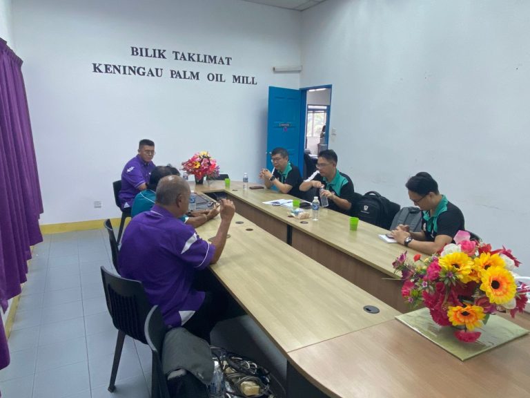 IOIEO team (sandakan area) visit to KPOM