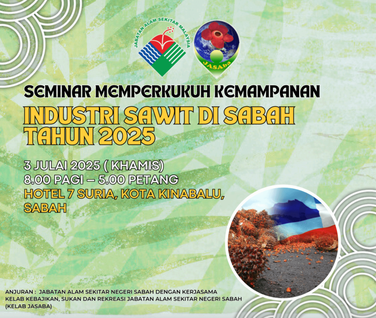 Seminar Memperkukuh Kemampanan Industri Sawit di Sabah tahun 2025