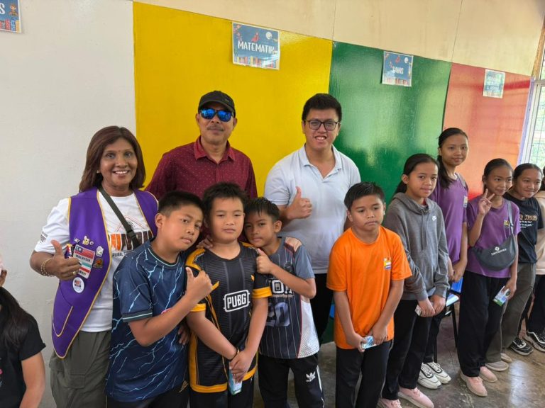 KPOM Supports Lions Club with Milk Sponsorship for Charity Events