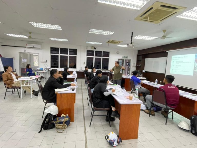 KPOM Participates in Steam Boiler Engineer Grade 2 Training by Matrix Skills Academy