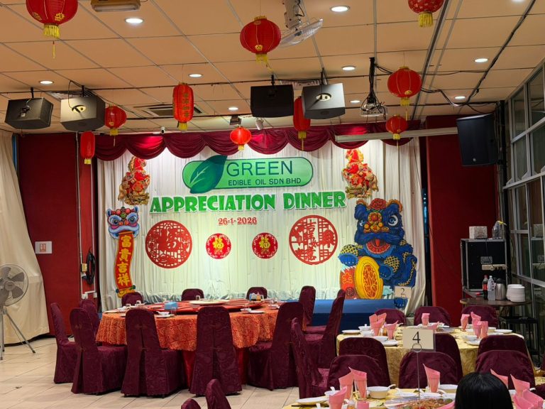 Green Edible Oil Appreciation Dinner at Sandakan